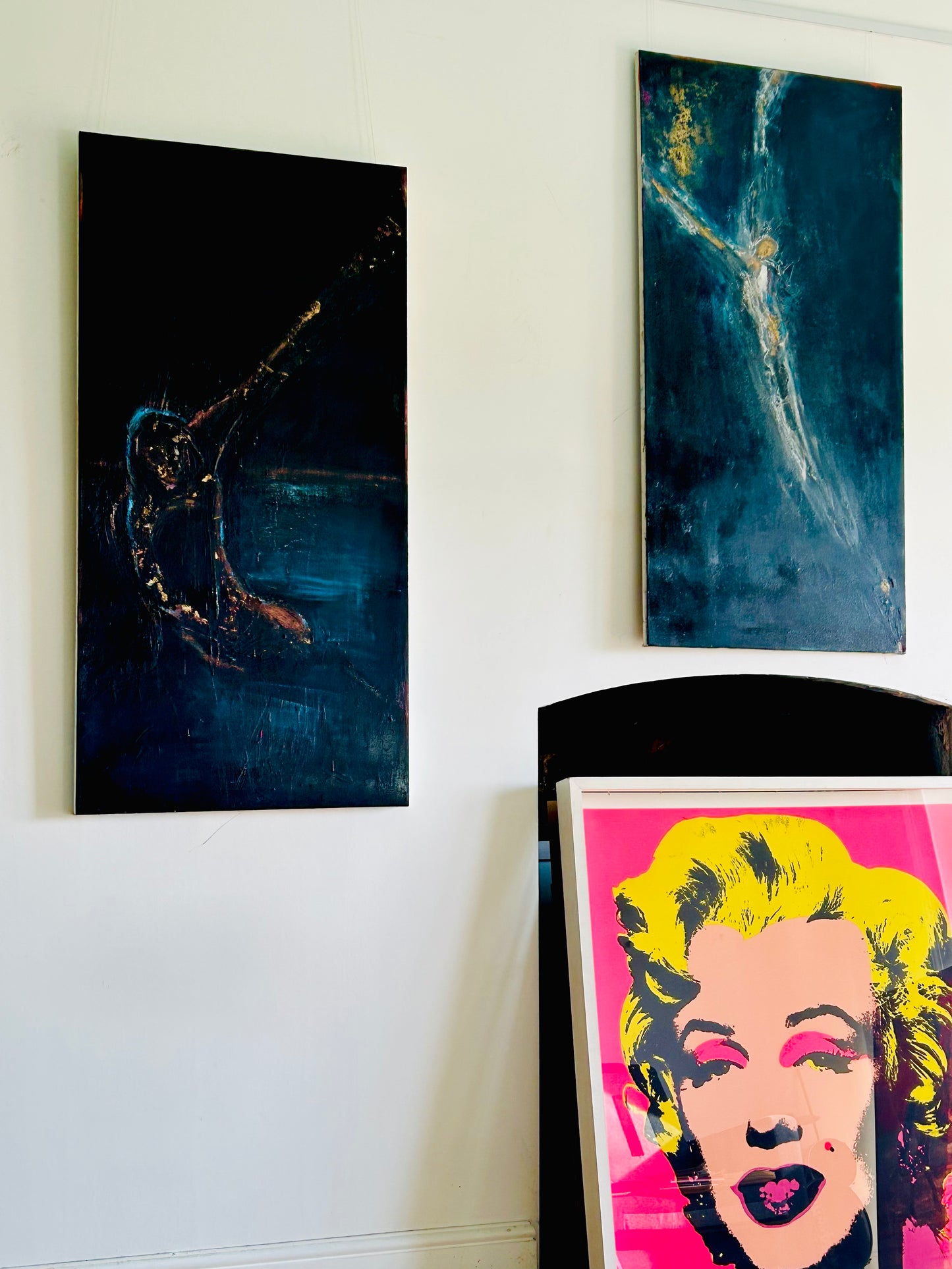 "Beguiled" a Painting by Rebekah Hunter