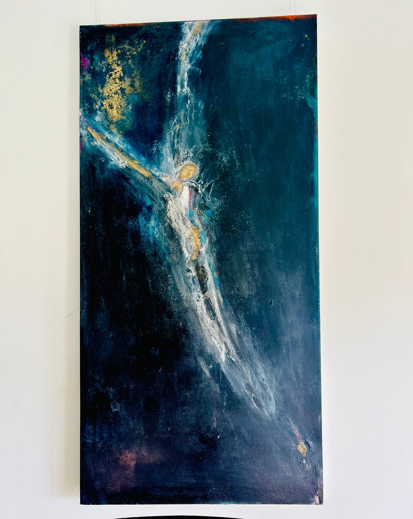 "Beguiled" a Painting by Rebekah Hunter