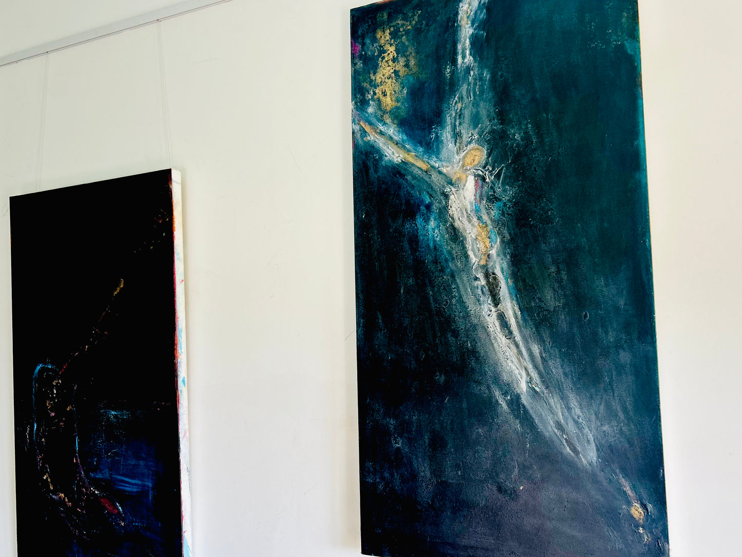 "Beguiled" a Painting by Rebekah Hunter