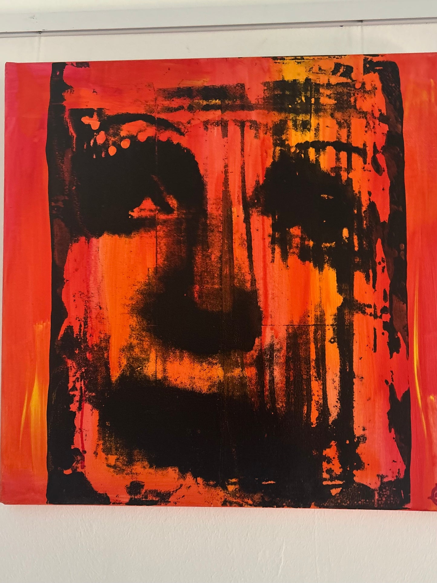 regrette rien (regret nothing) Tryptich Screen prints by Mark Fraser