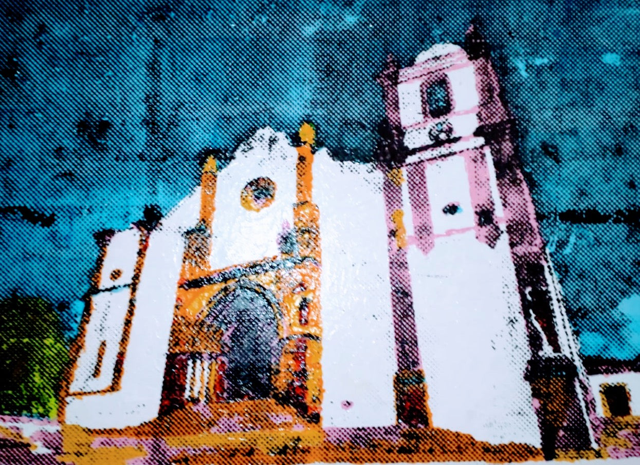"Se #2"(Cathedral #2) A painting by Mark Fraser
