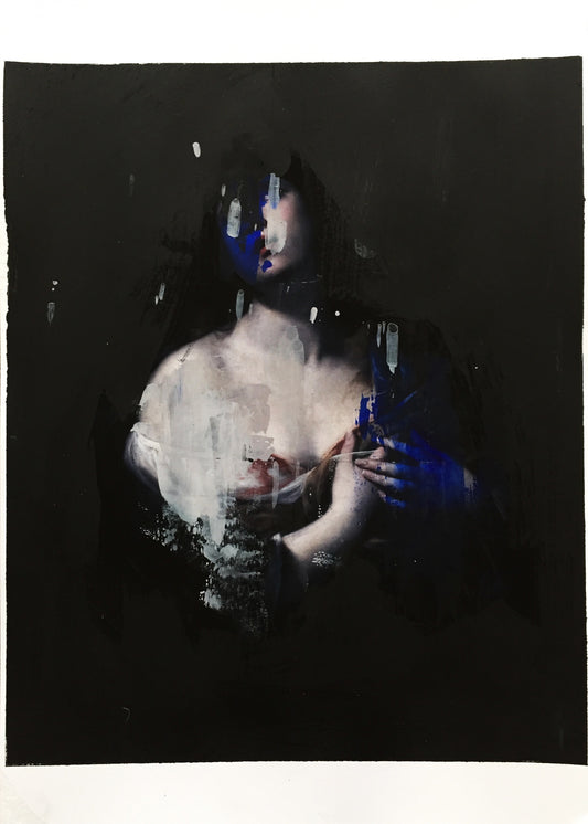 Tomas Harker original Painting on Paper