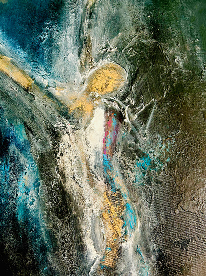 "Beguiled" a Painting by Rebekah Hunter