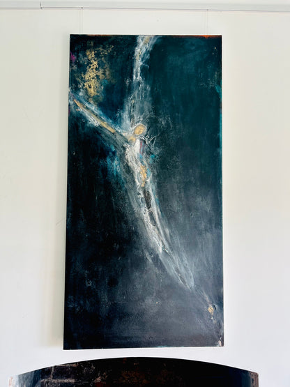 "Beguiled" a Painting by Rebekah Hunter