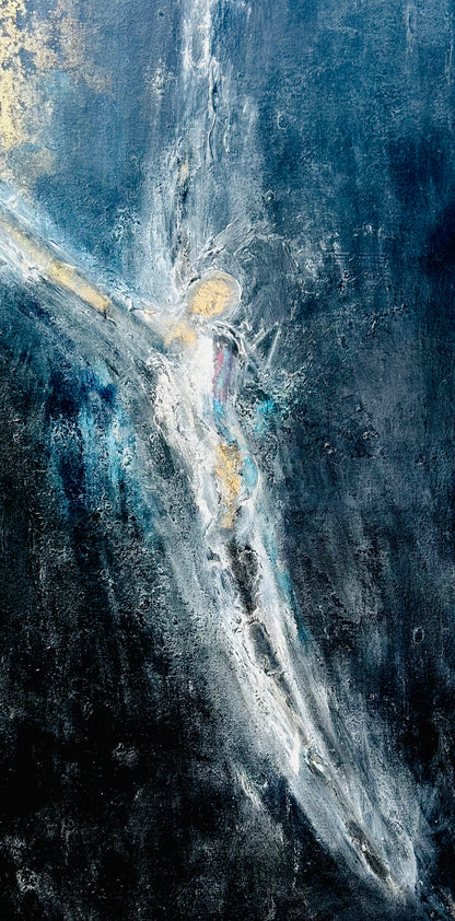 "Beguiled" a Painting by Rebekah Hunter