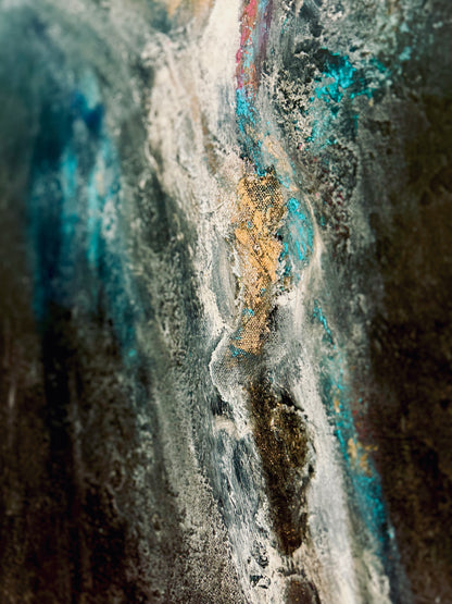 "Beguiled" a Painting by Rebekah Hunter